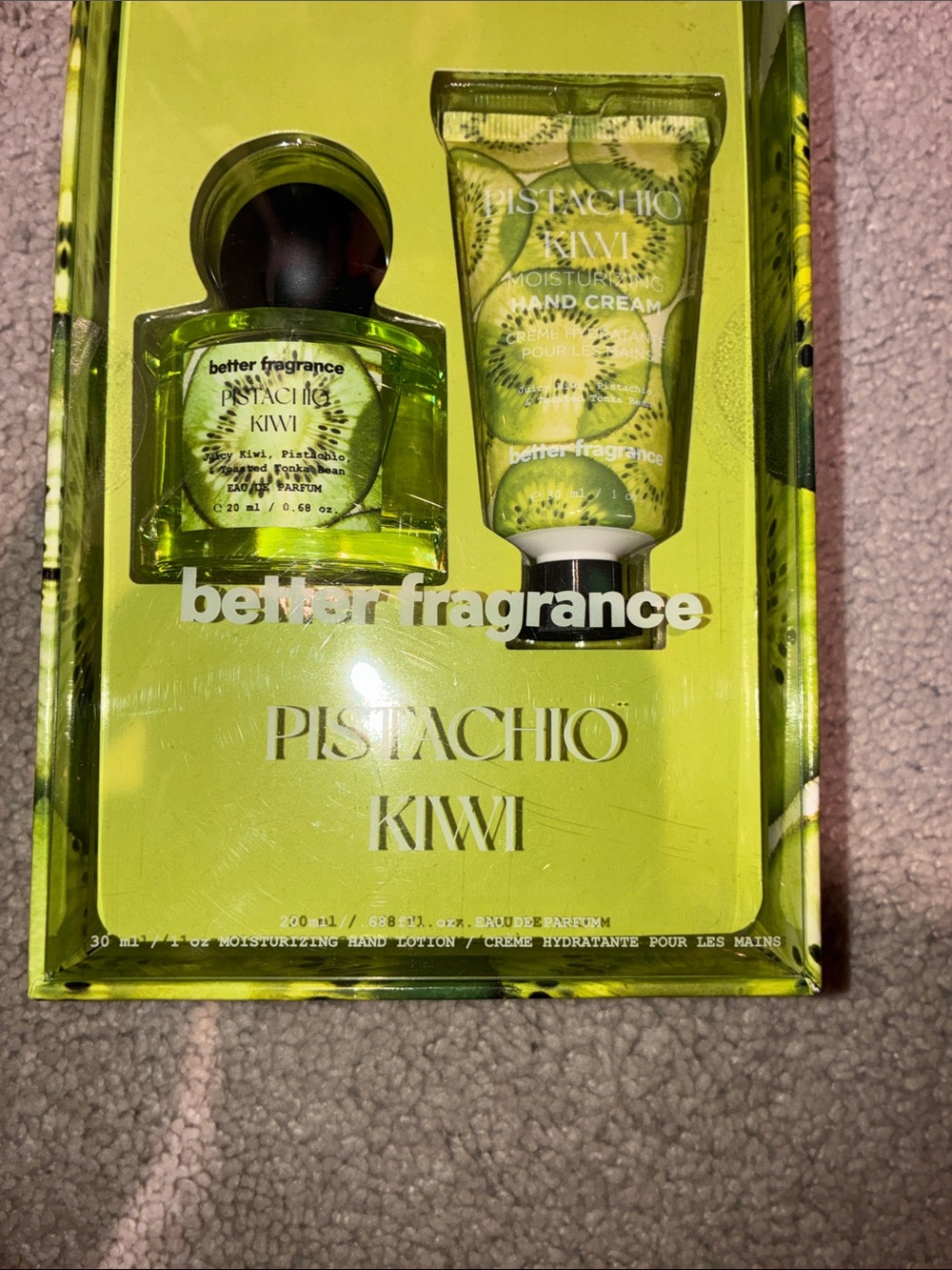 Pistachio Kiwi Gift Set - Green